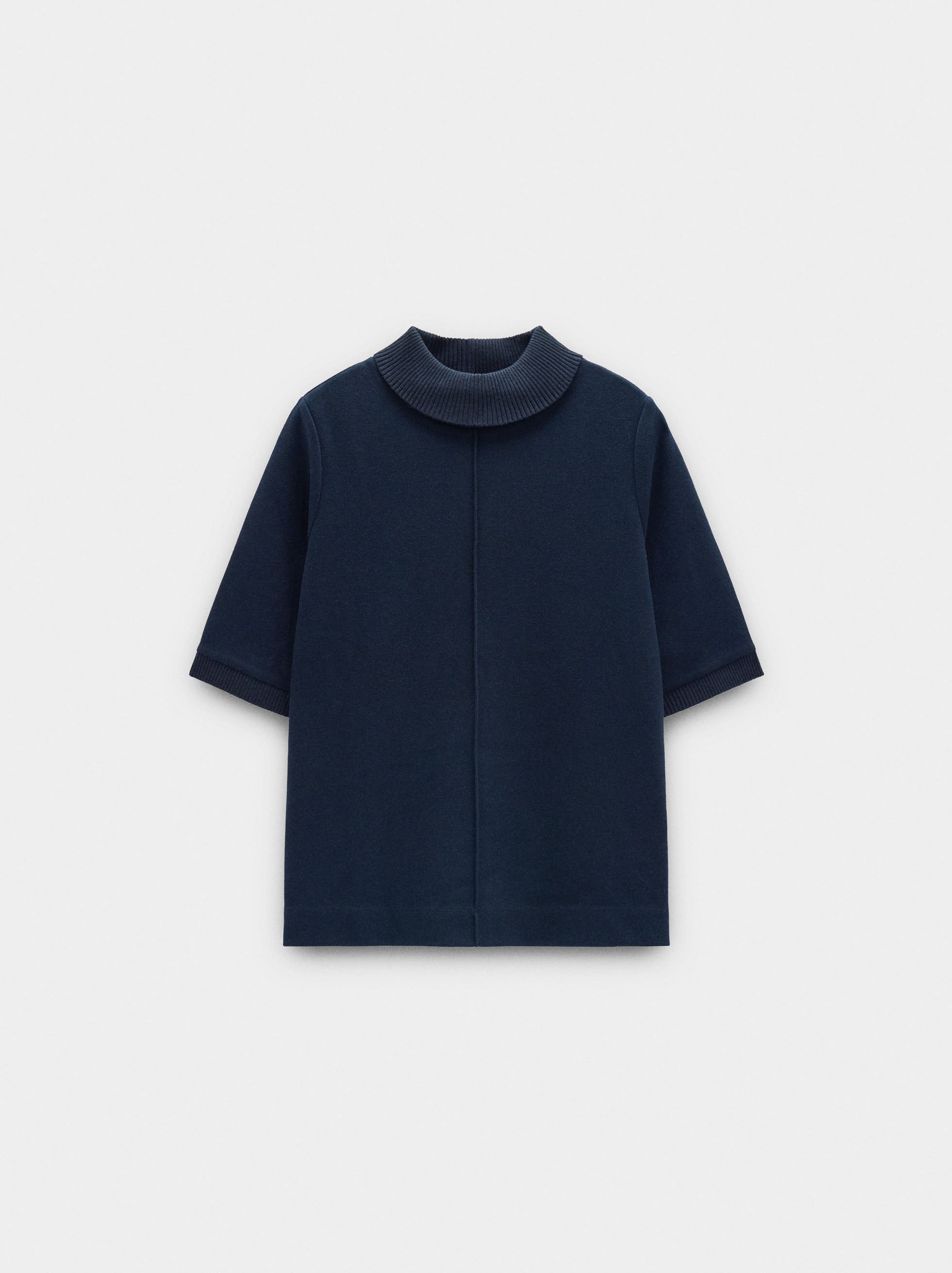 Camiseta De Cuello Alto