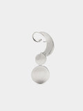 Pendiente Ear Jacket Con Redondos