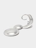 Pendiente Ear Jacket Con Redondos