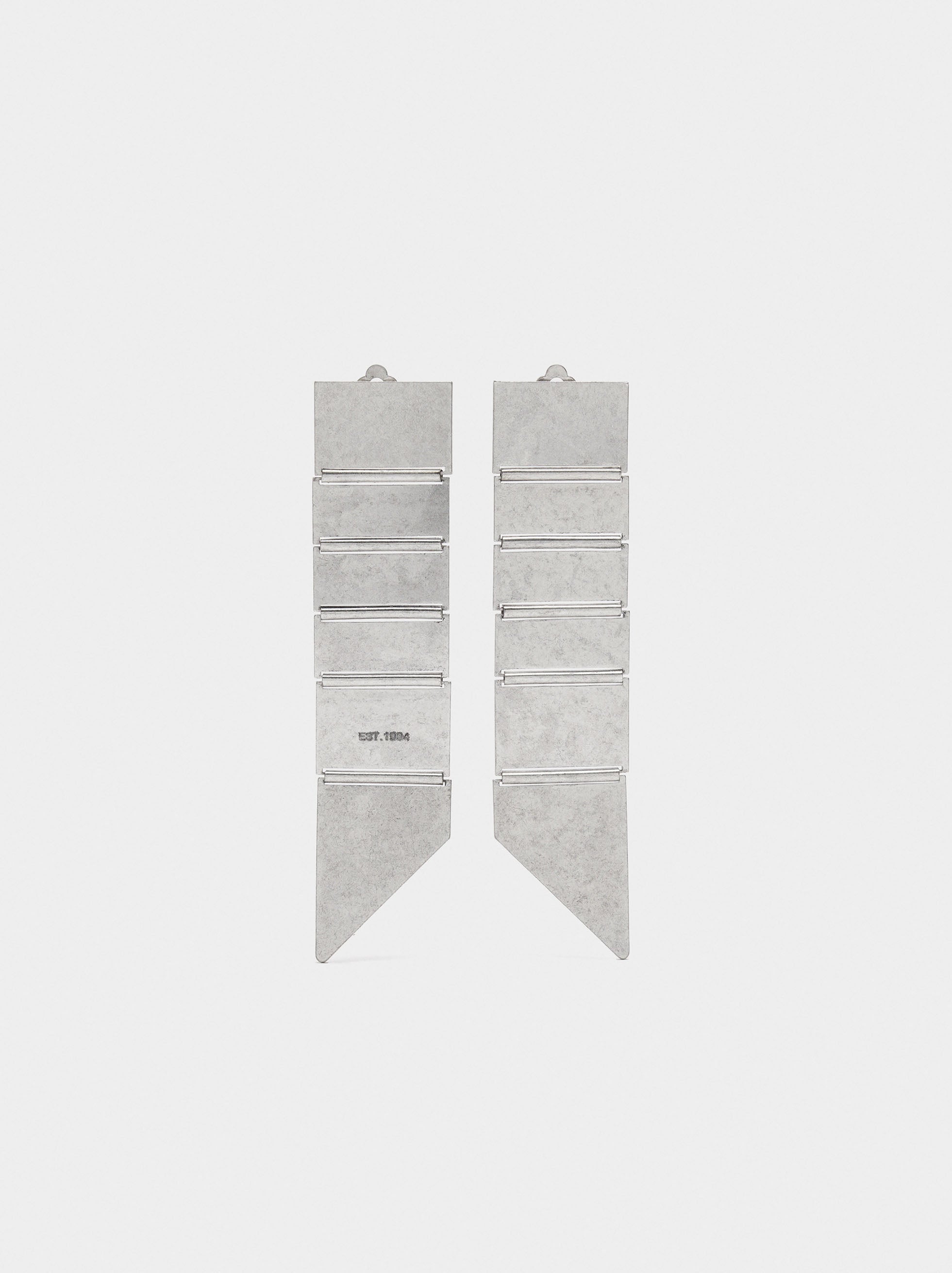 Pendientes Largos Rectángulo