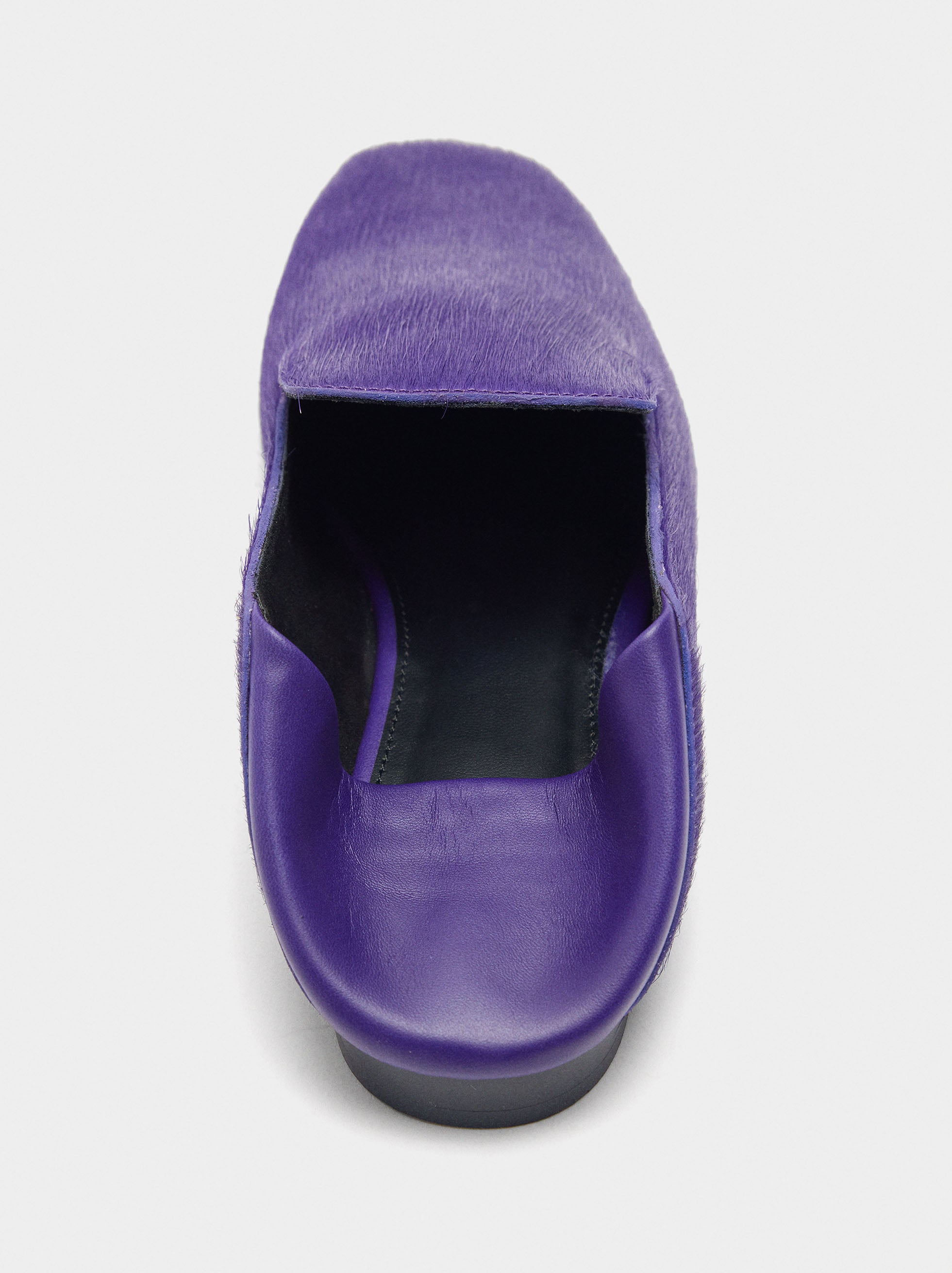 Zapatos Planos De Piel