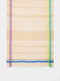 Pashmina Estampada Con Lana
