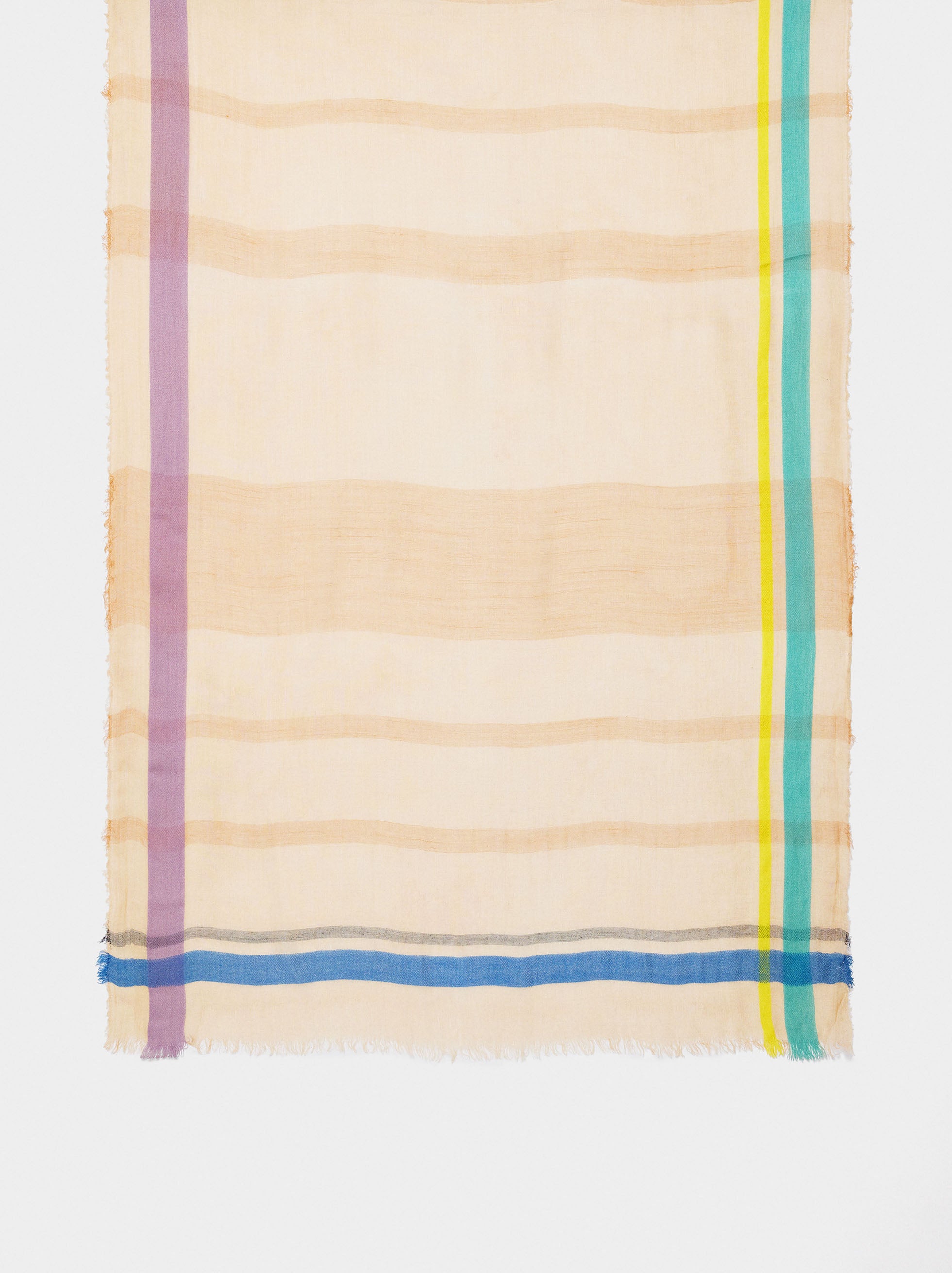Pashmina Estampada Con Lana