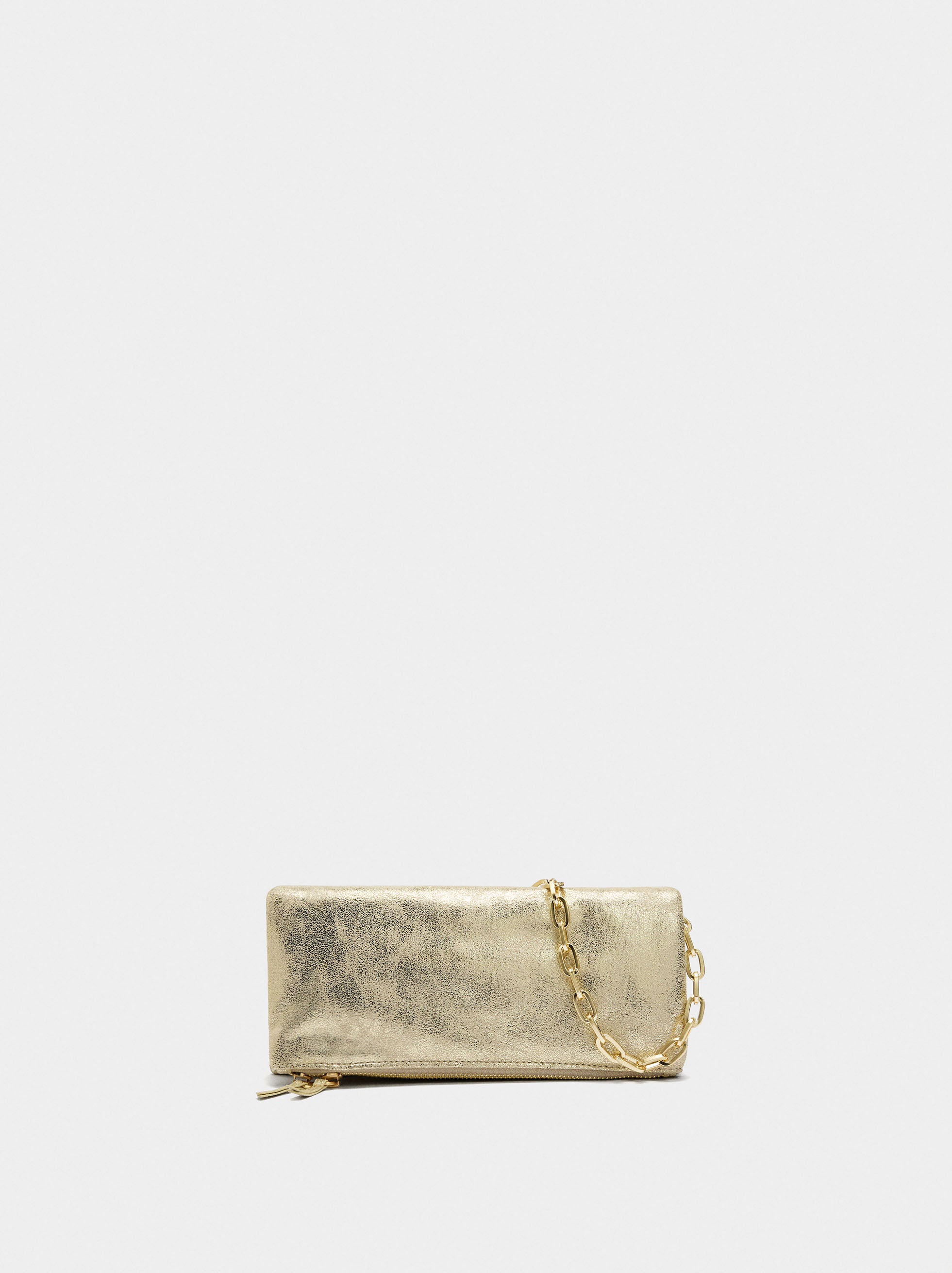 Bolso Metalizado Para Fiesta