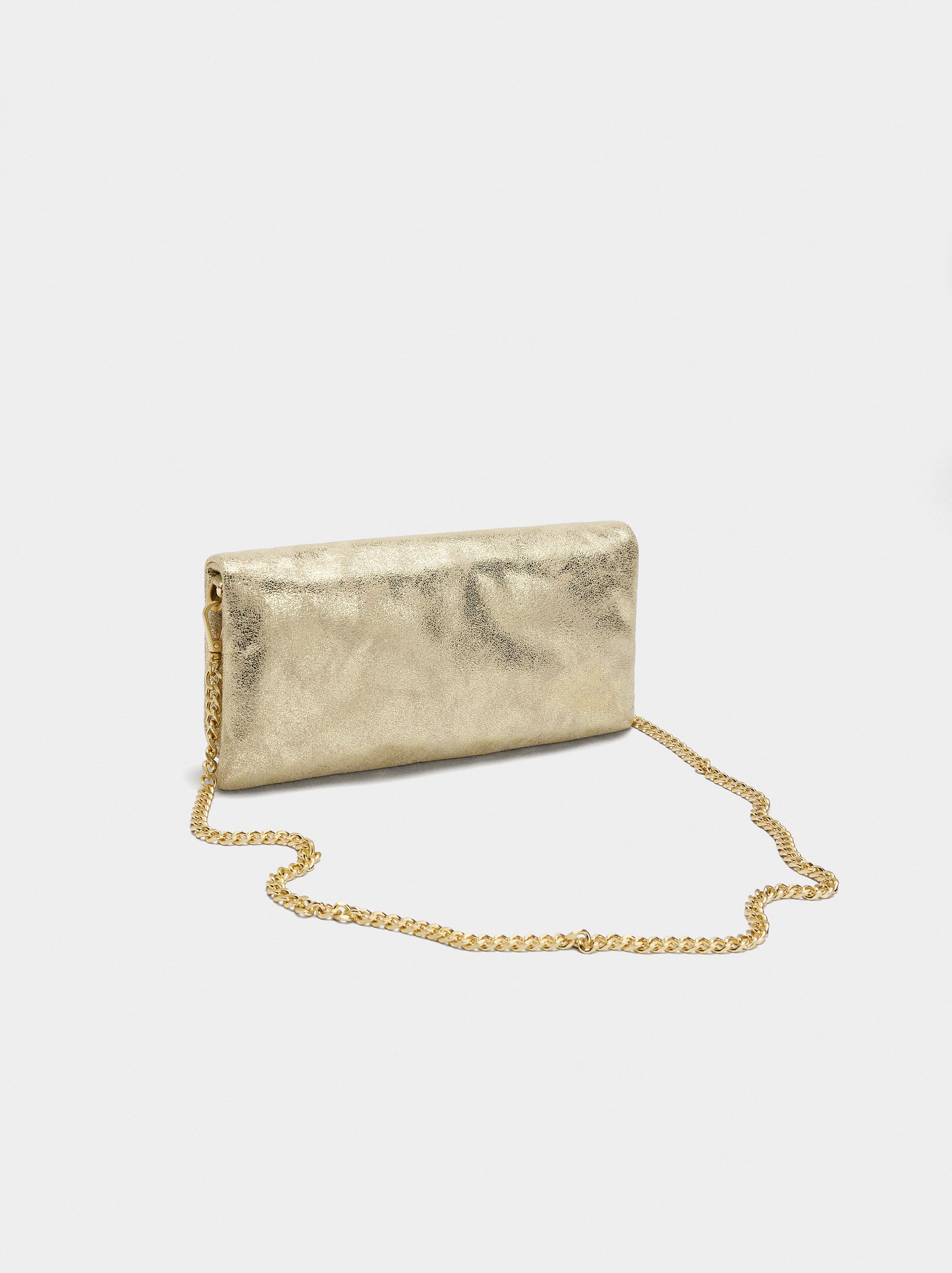 Bolso Metalizado Para Fiesta