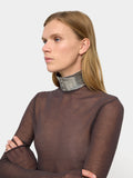 Choker Largo Con Cordones