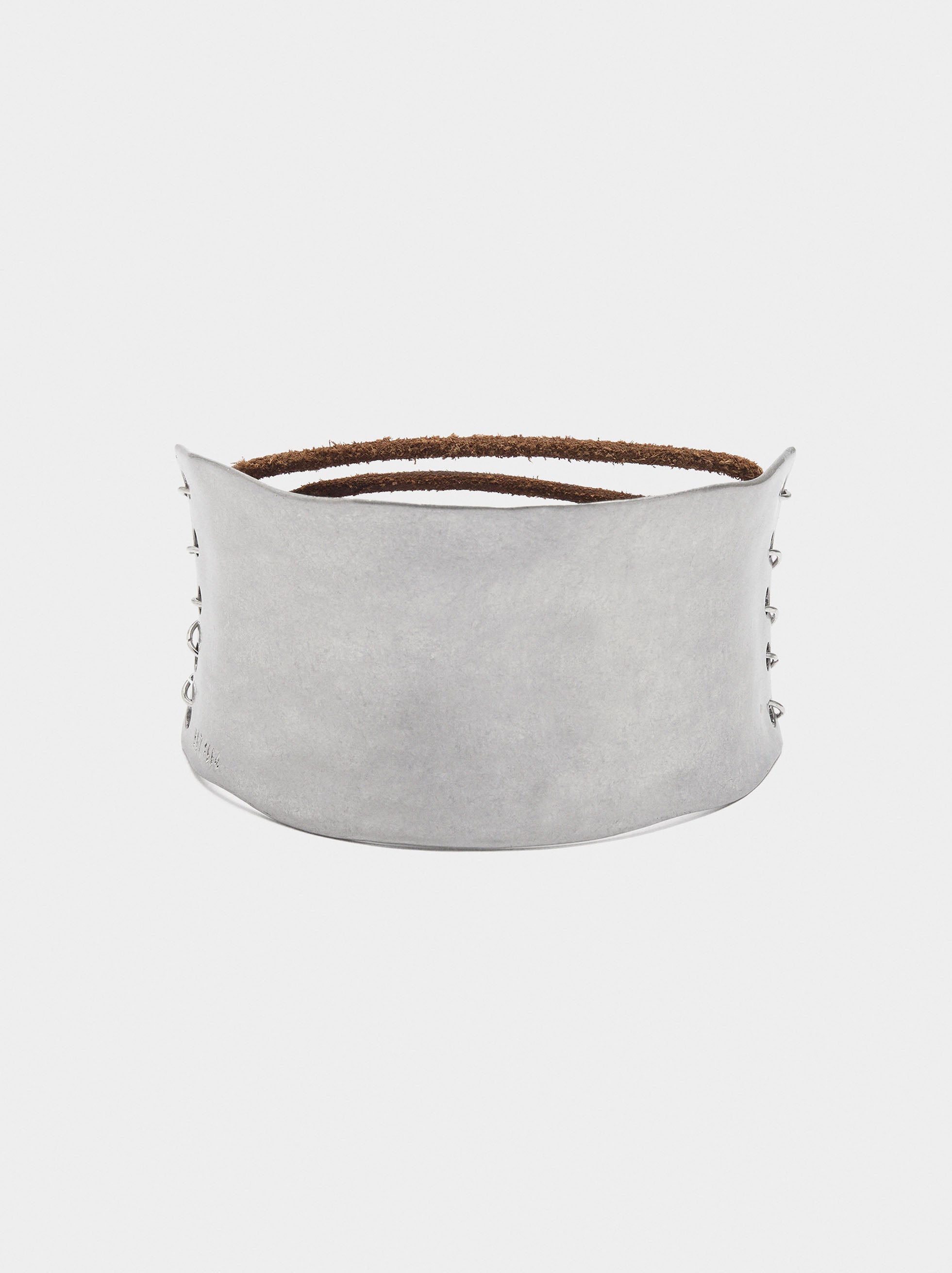 Choker Largo Con Cordones