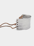 Choker Largo Con Cordones
