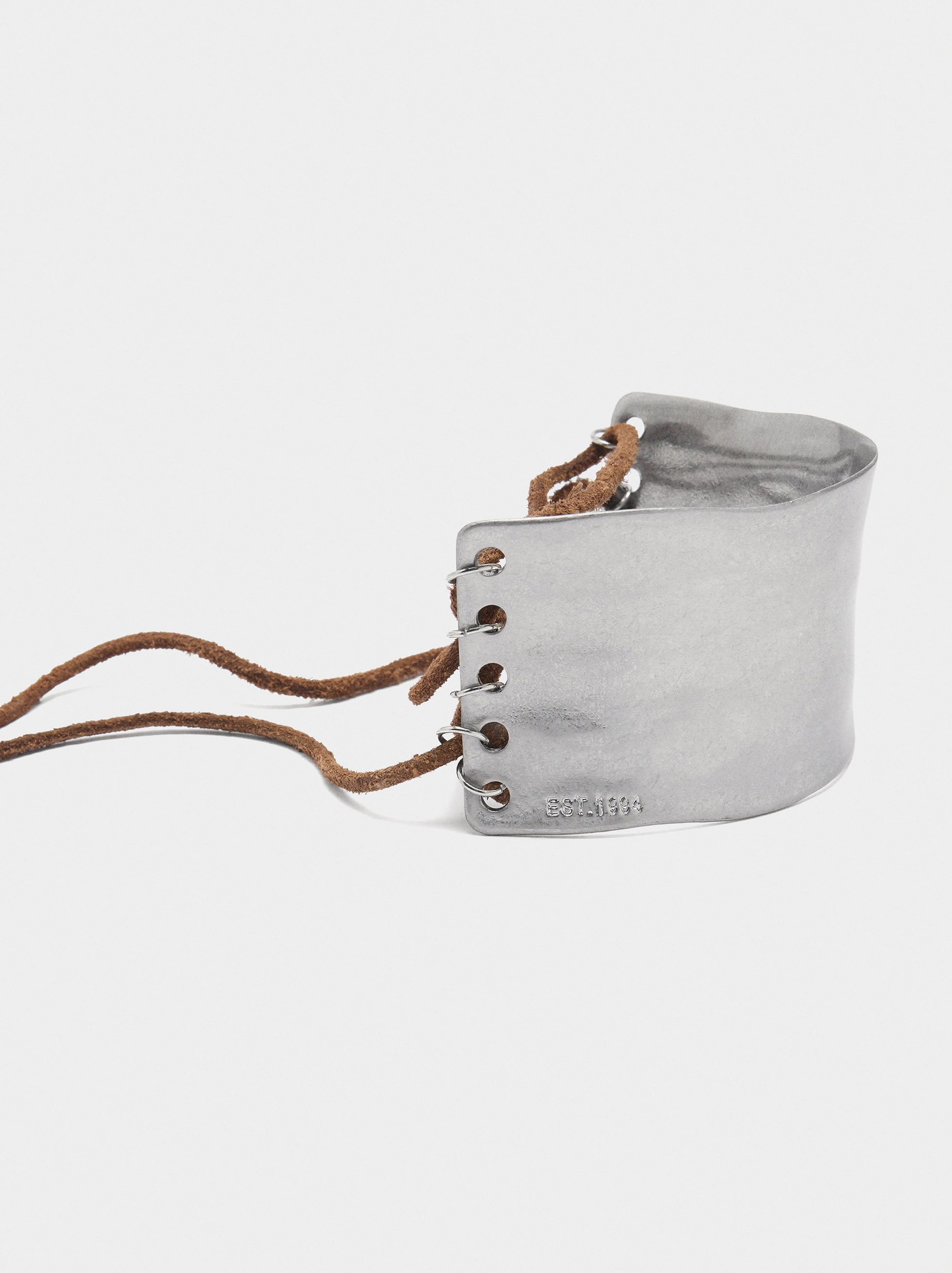 Choker Largo Con Cordones