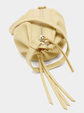 Bolso Bandolera Con Fruncidos