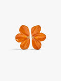 Pendientes Maxi Media Flor
