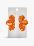 Pendientes Maxi Media Flor