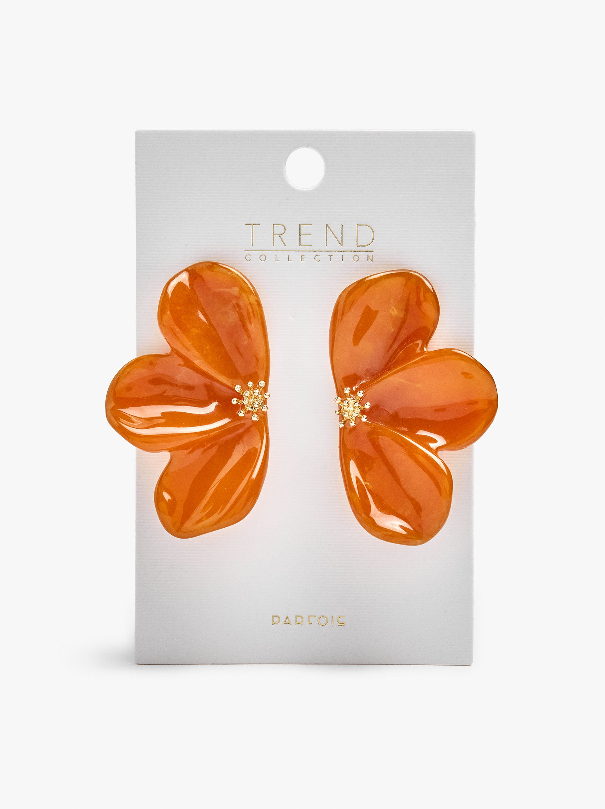 Pendientes Maxi Media Flor