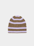 Gorro De Rayas Con Dobladillo
