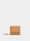Cartera Efecto Ante Con Solapa