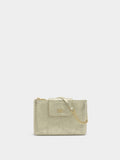 Bolso Bandolera De Metalizado