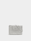 Bolso Bandolera De Metalizado
