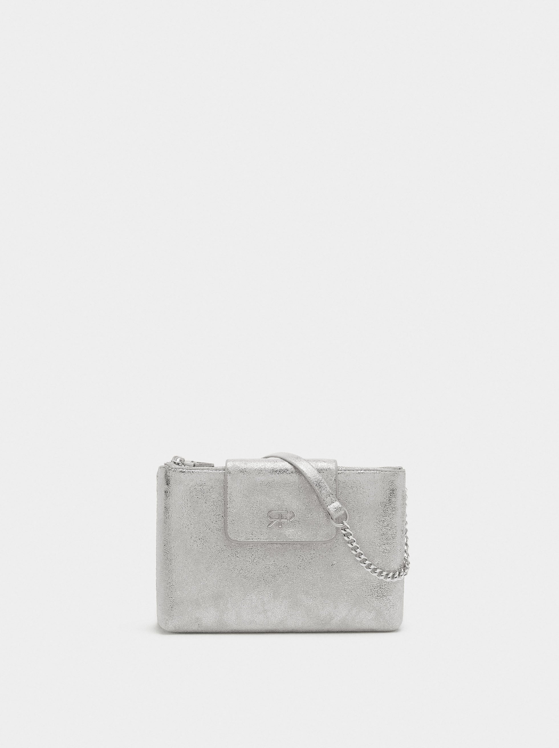 Bolso Bandolera De Metalizado