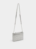 Bolso Bandolera De Metalizado