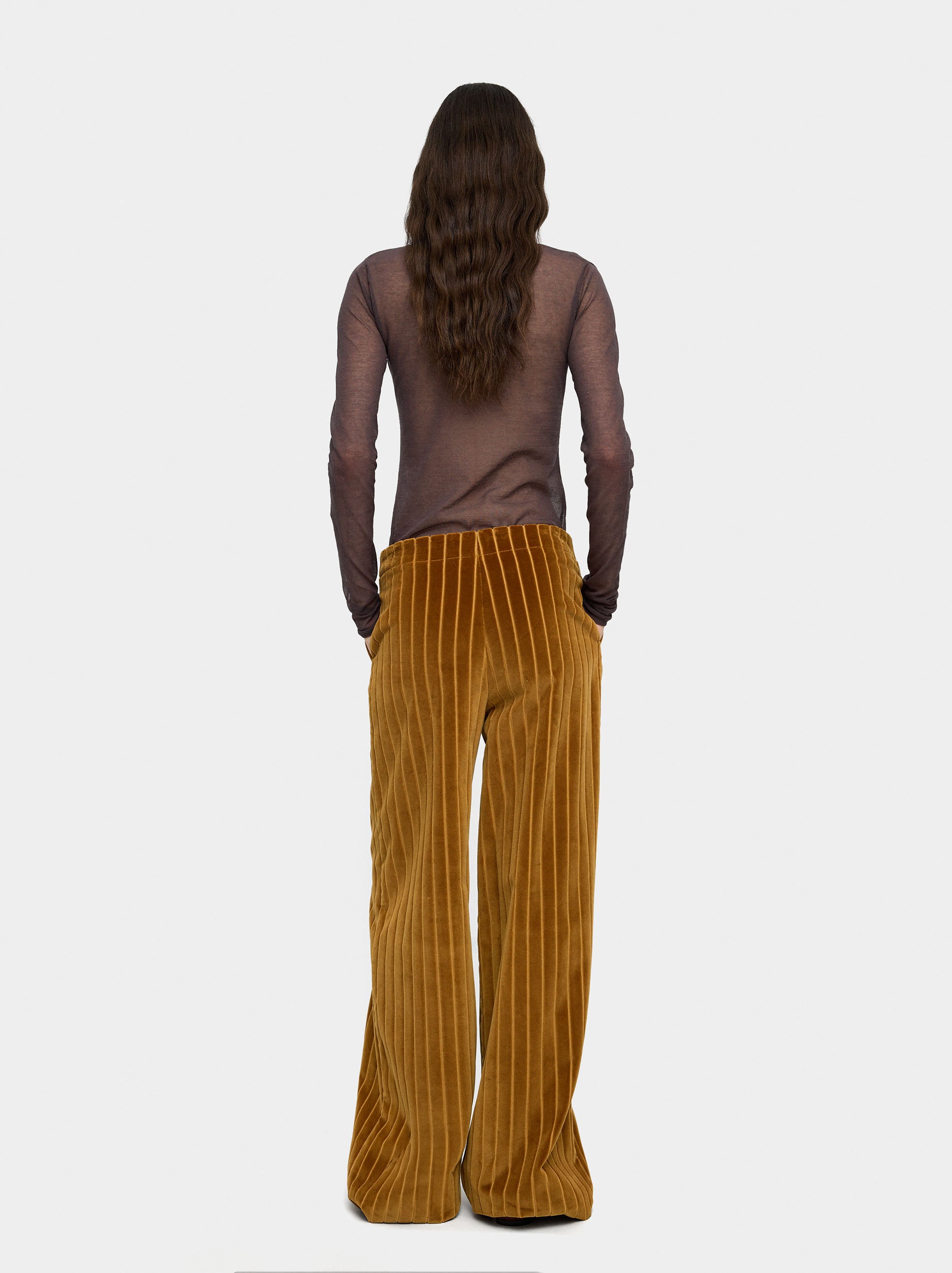 Jersey De Punto Cuello Alto