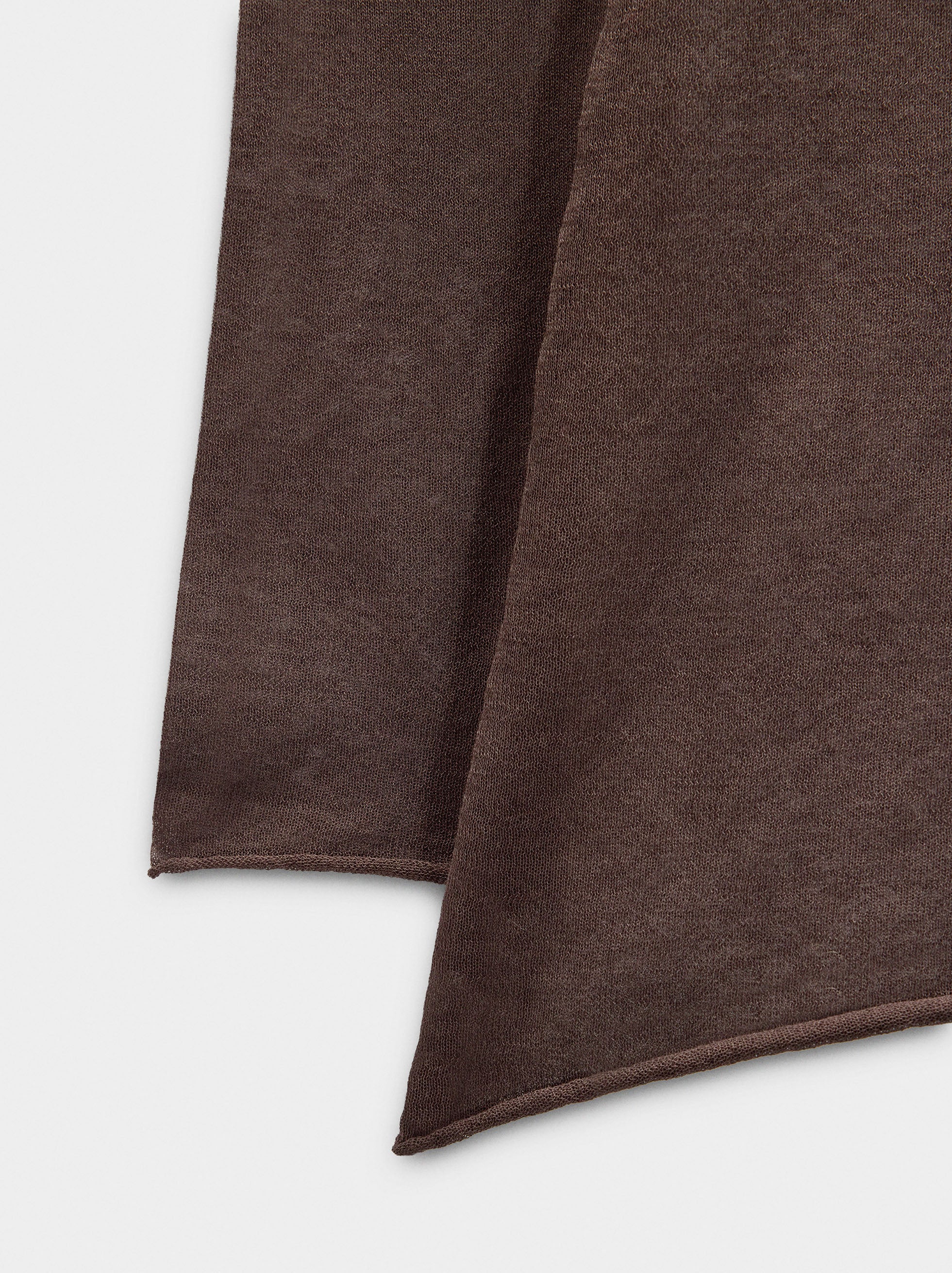 Jersey De Punto Cuello Alto