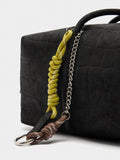 Bolso De Hombro Grabado Animal