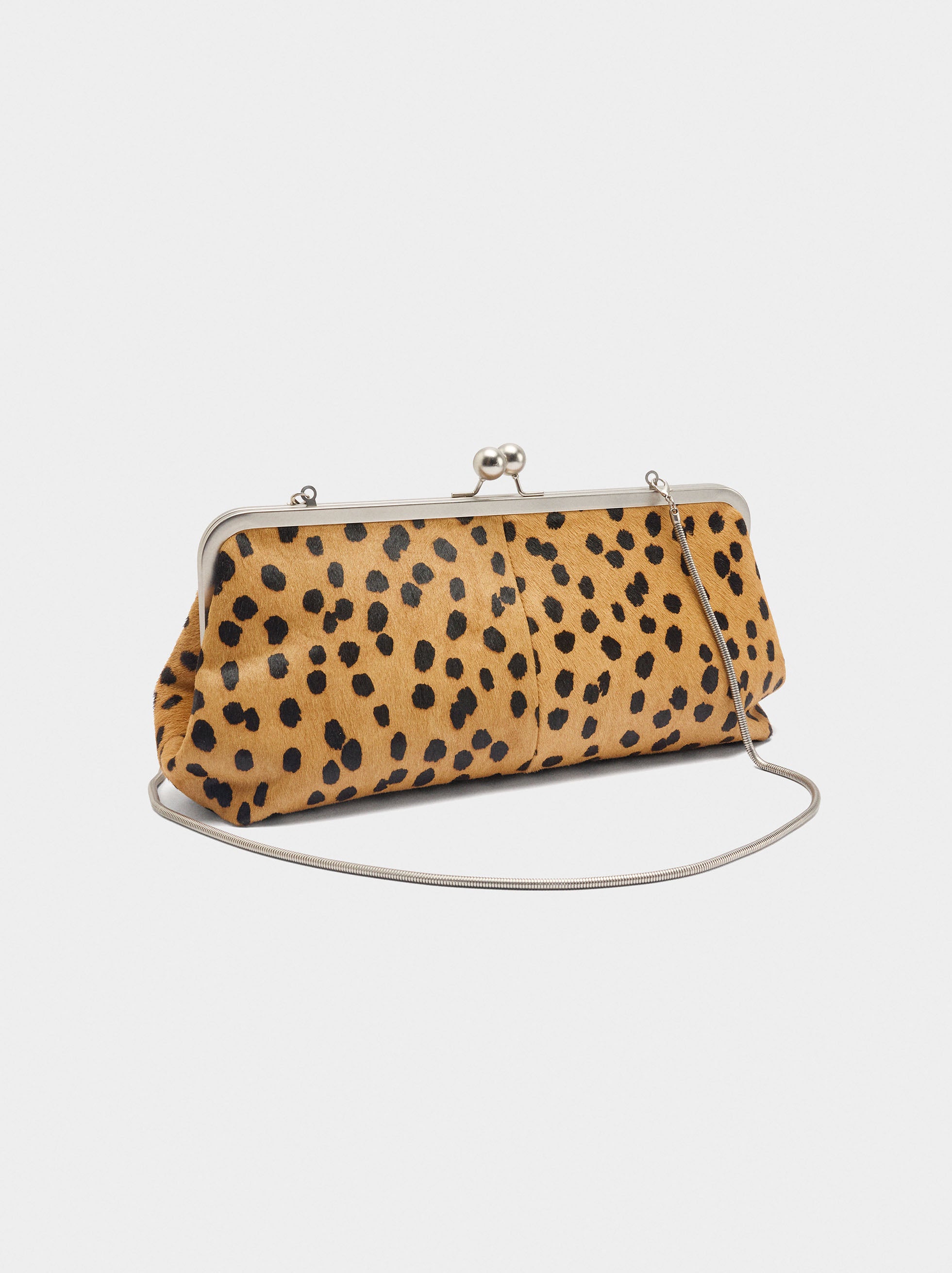 Bolso Sobre De Piel
