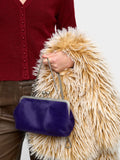 Bolso De Mano De Piel