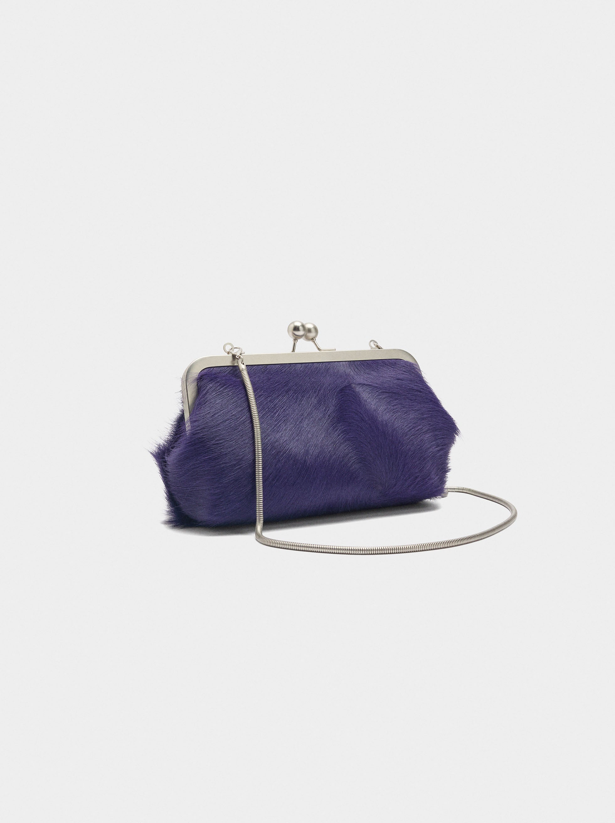 Bolso De Mano De Piel