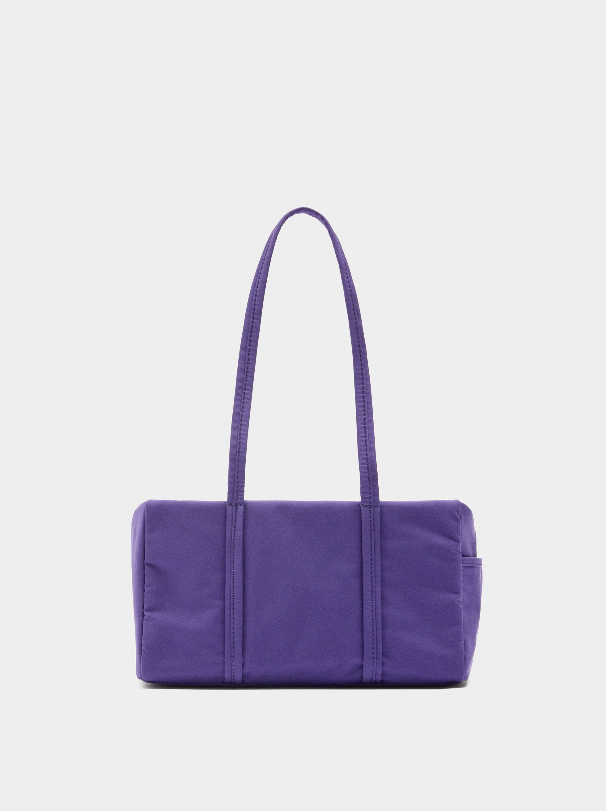 Bolso Bowling De Nylon