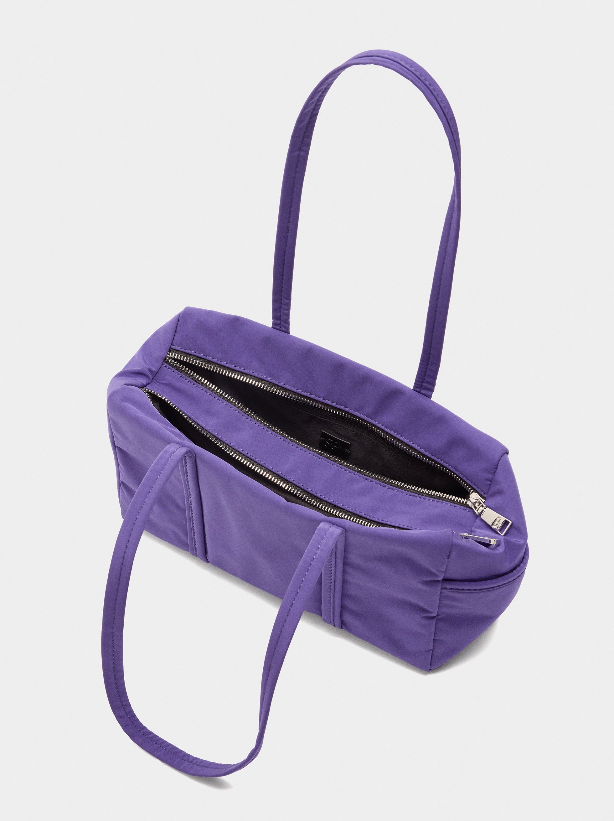 Bolso Bowling De Nylon