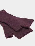 Guantes Mitones Punto