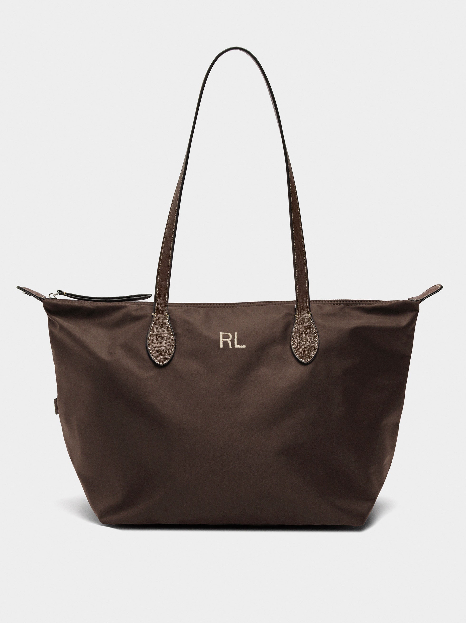 Bolso Shopper De Nylon L