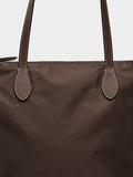 Bolso Shopper De Nylon L