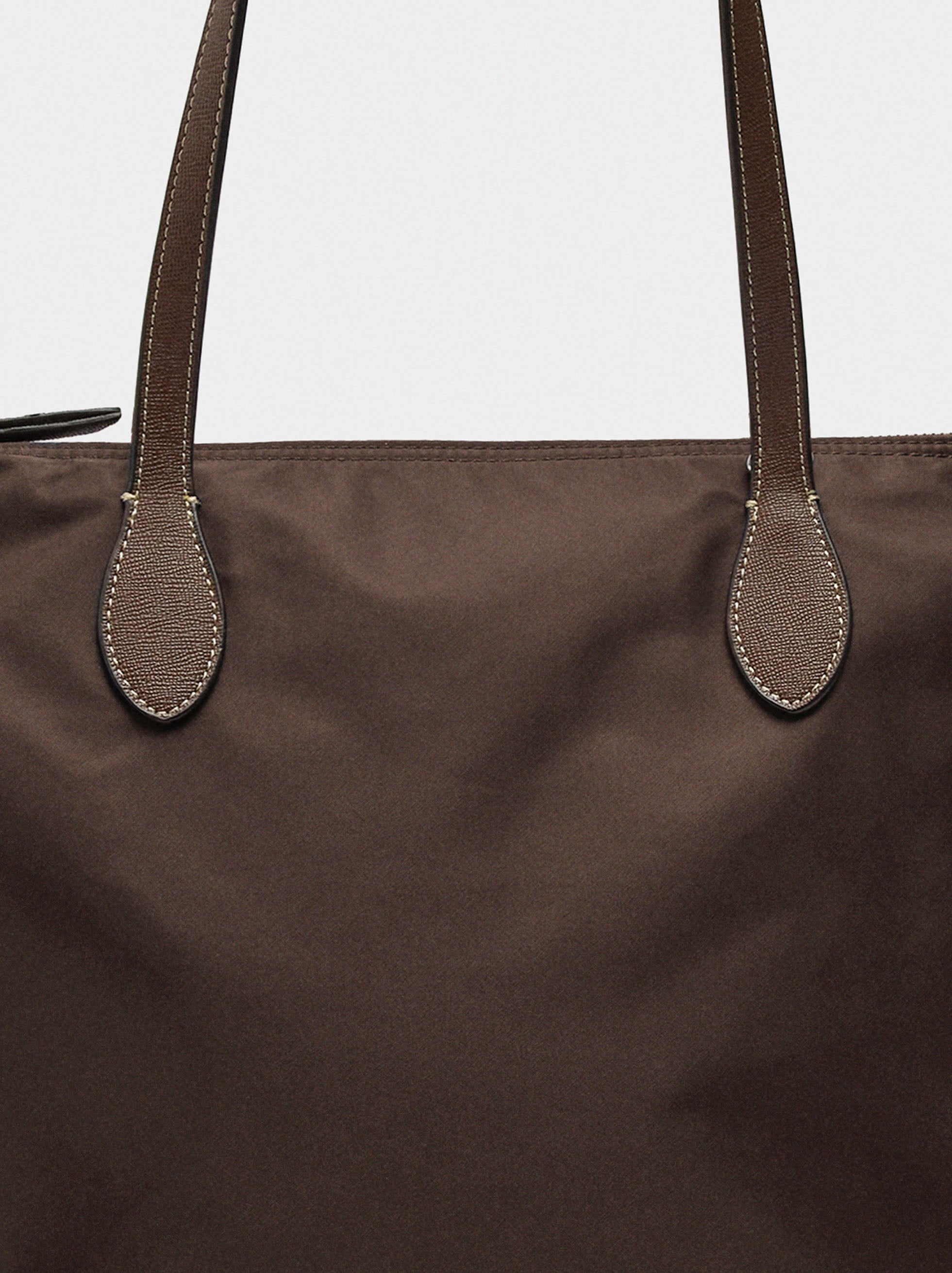 Bolso Shopper De Nylon L