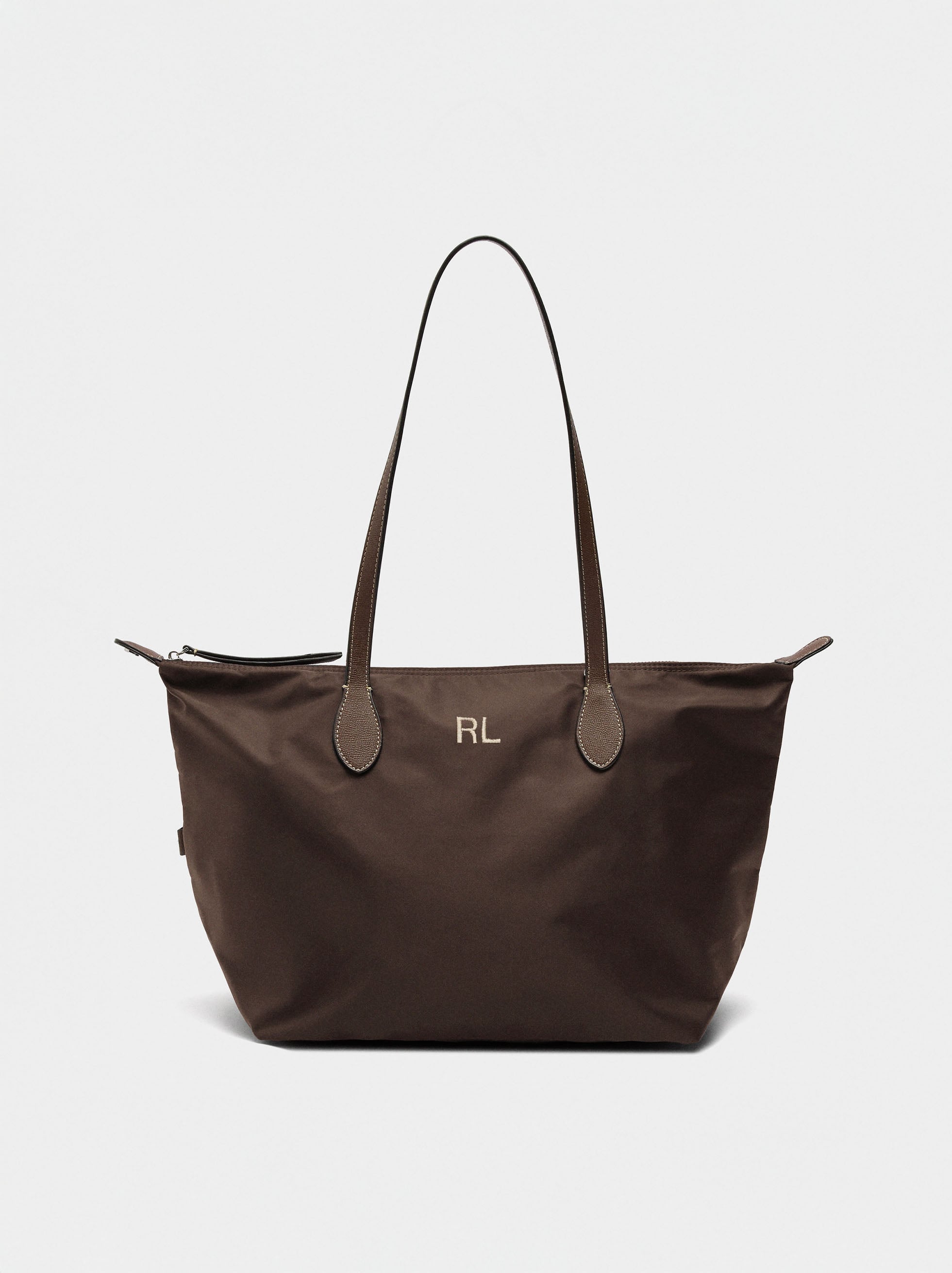 Bolso Shopper De Nylon L
