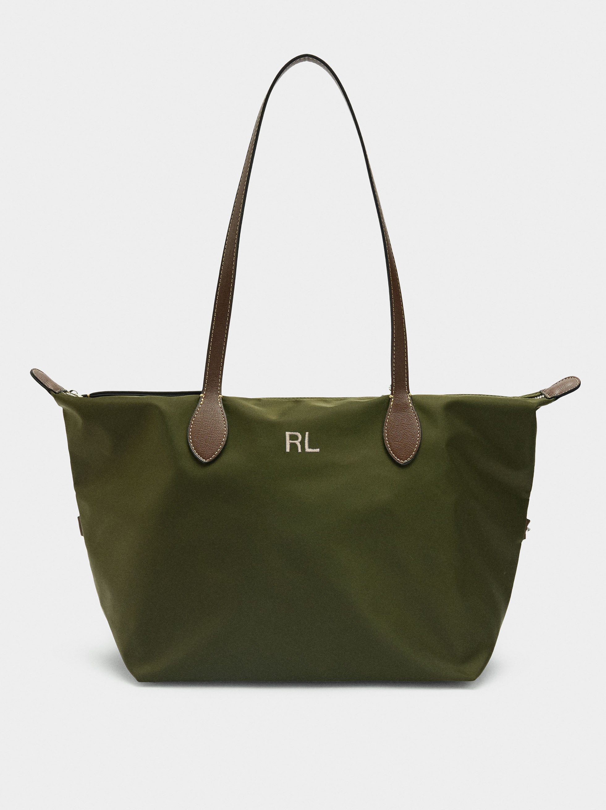 Bolso Shopper De Nylon L