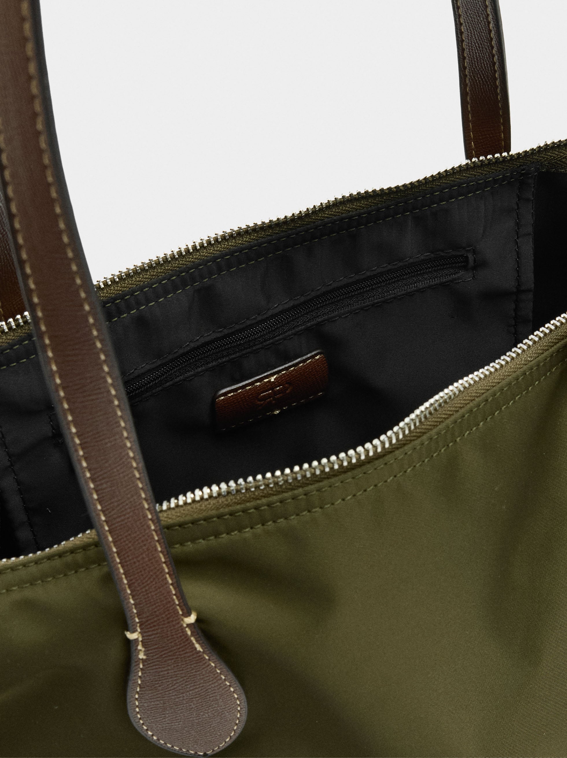 Bolso Shopper De Nylon L