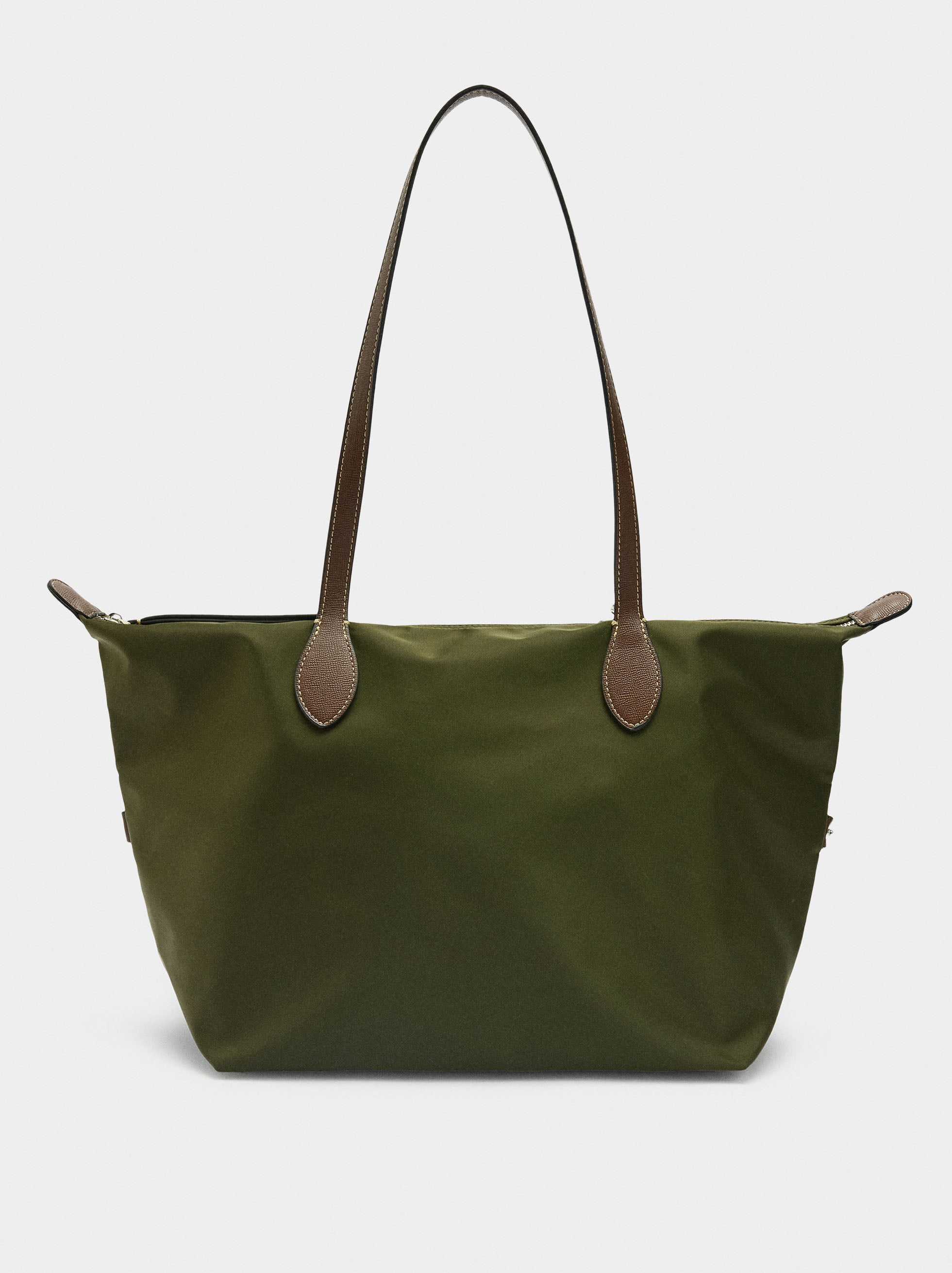 Bolso Shopper De Nylon L
