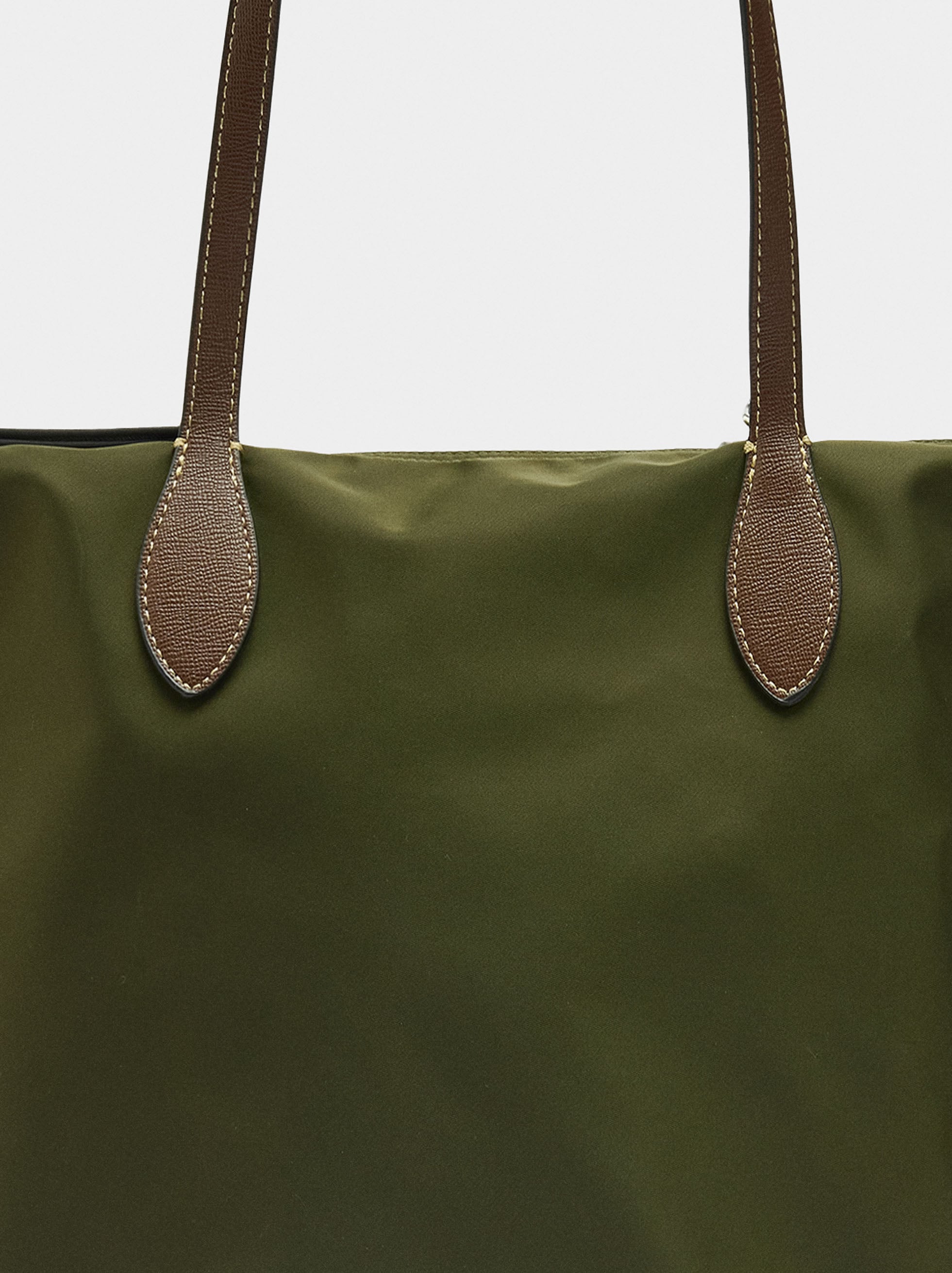 Bolso Shopper De Nylon L