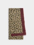 Pañuelo Con Estampado Animal
