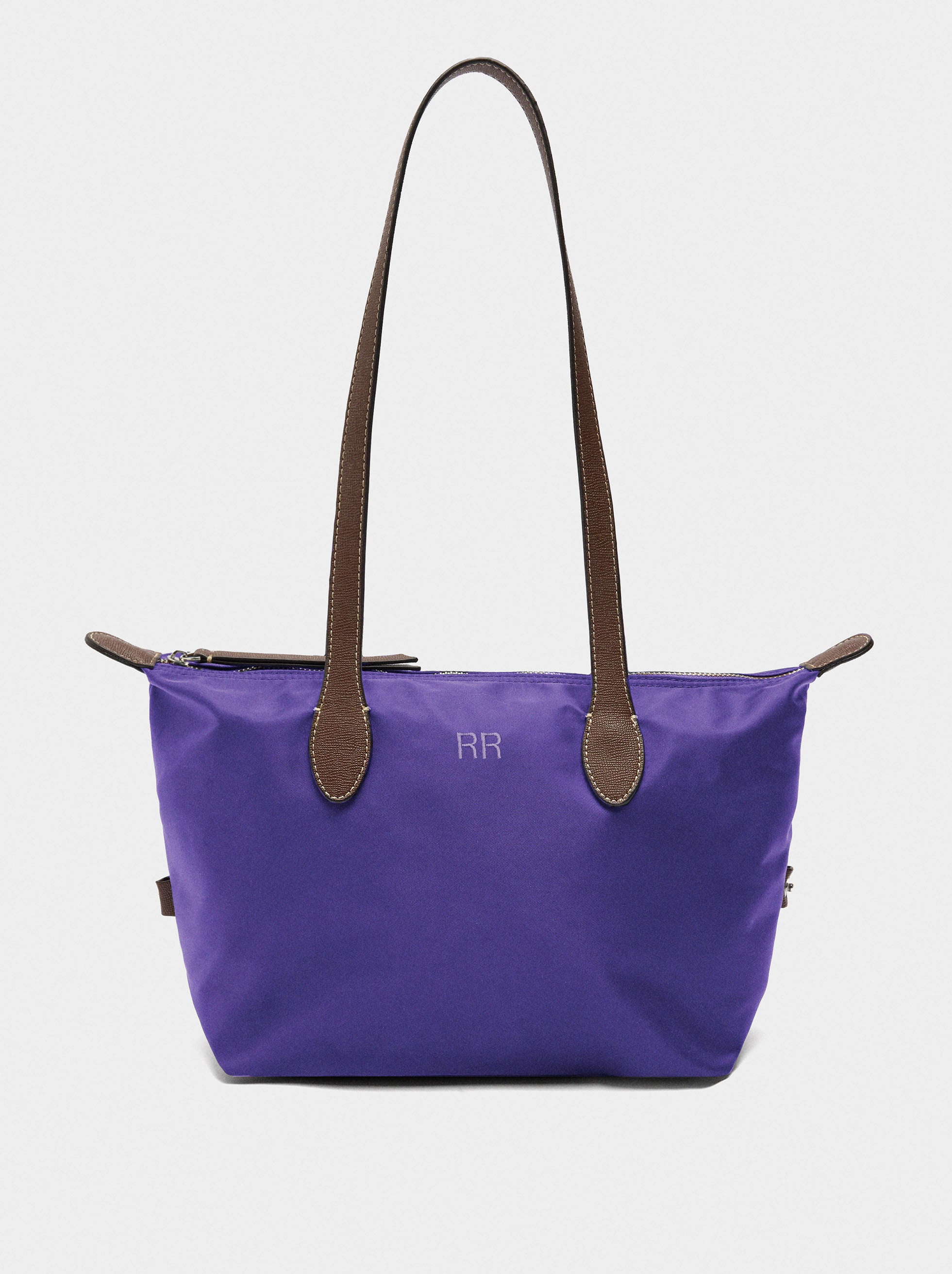 Bolso Shopper De Nylon S