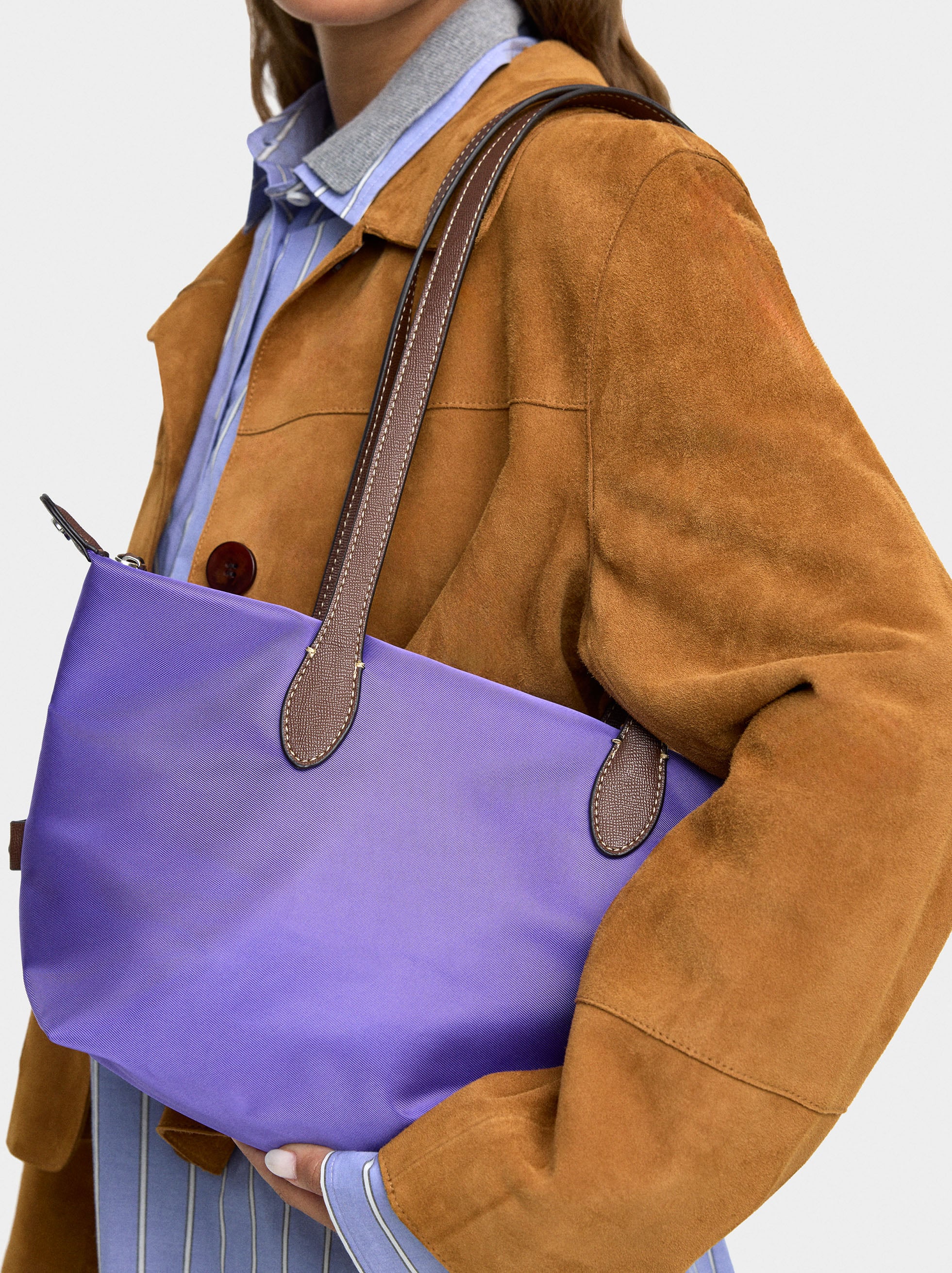 Bolso Shopper De Nylon S