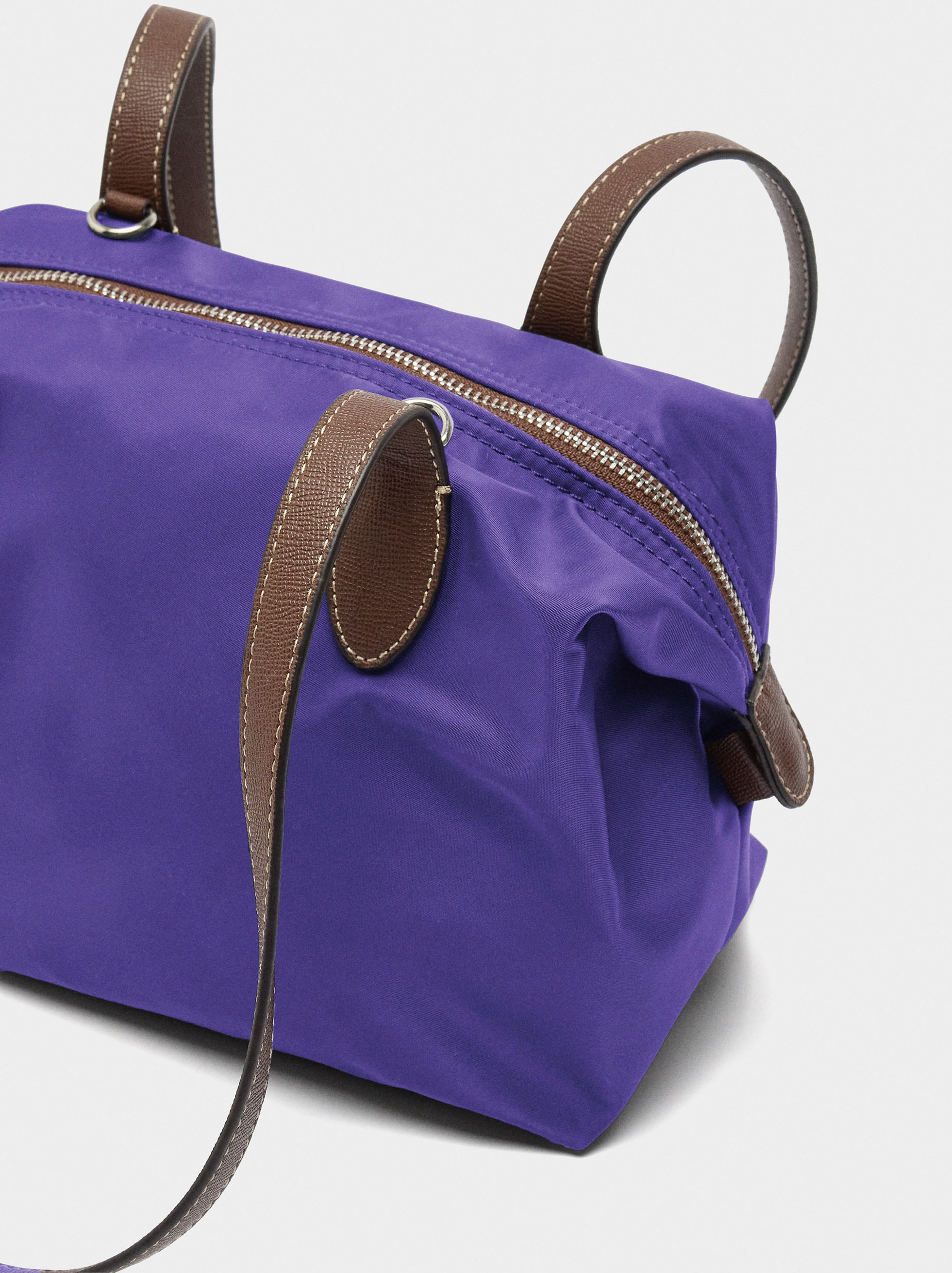 Bolso Shopper De Nylon S