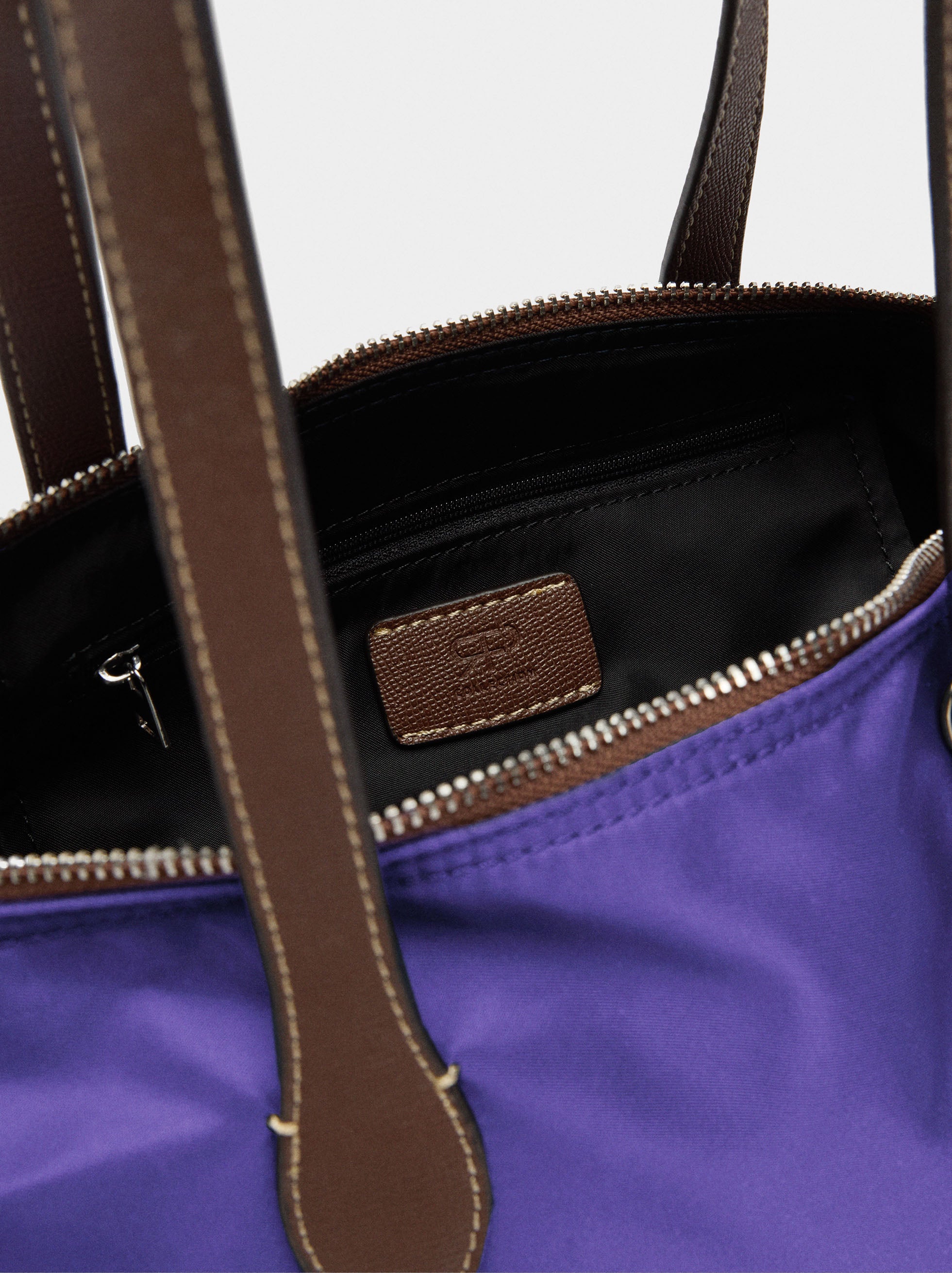 Bolso Shopper De Nylon S