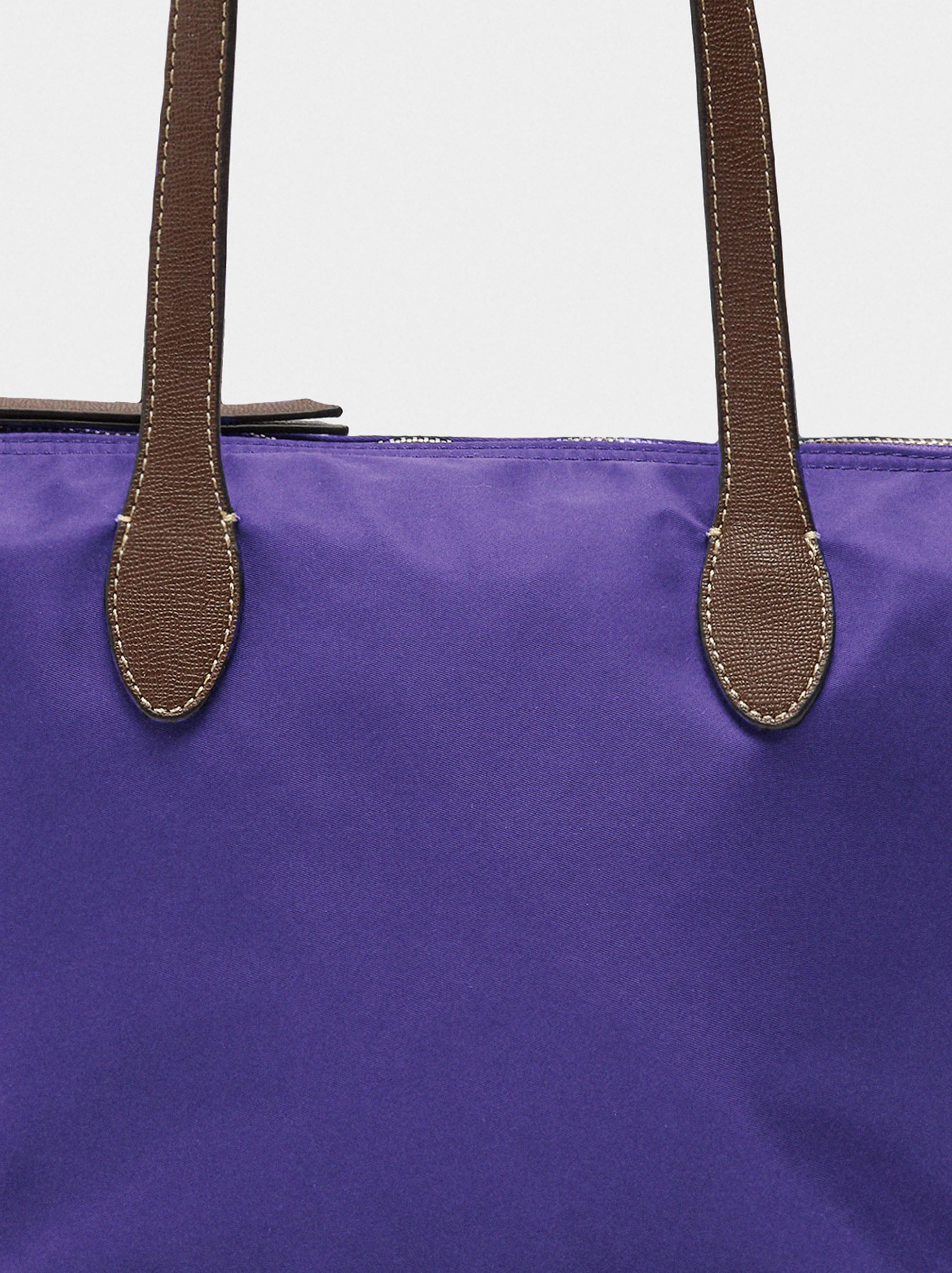 Bolso Shopper De Nylon S