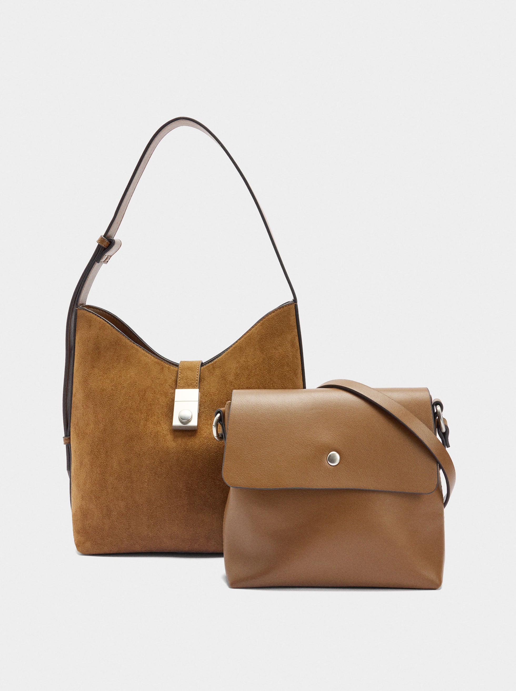 Bolso De Hombro Con Bolso Bandolera