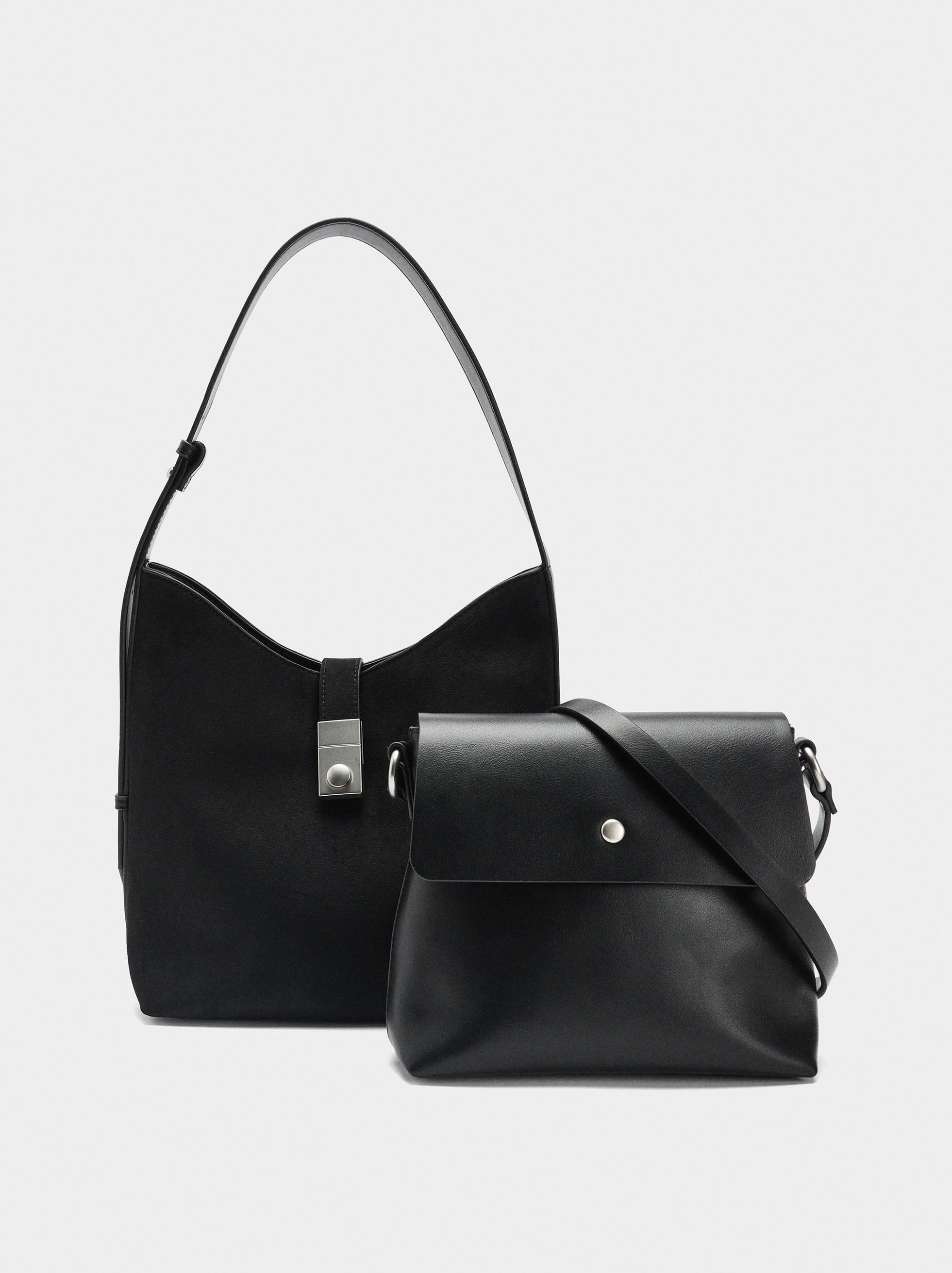 Bolso De Hombro Con Bolso Bandolera