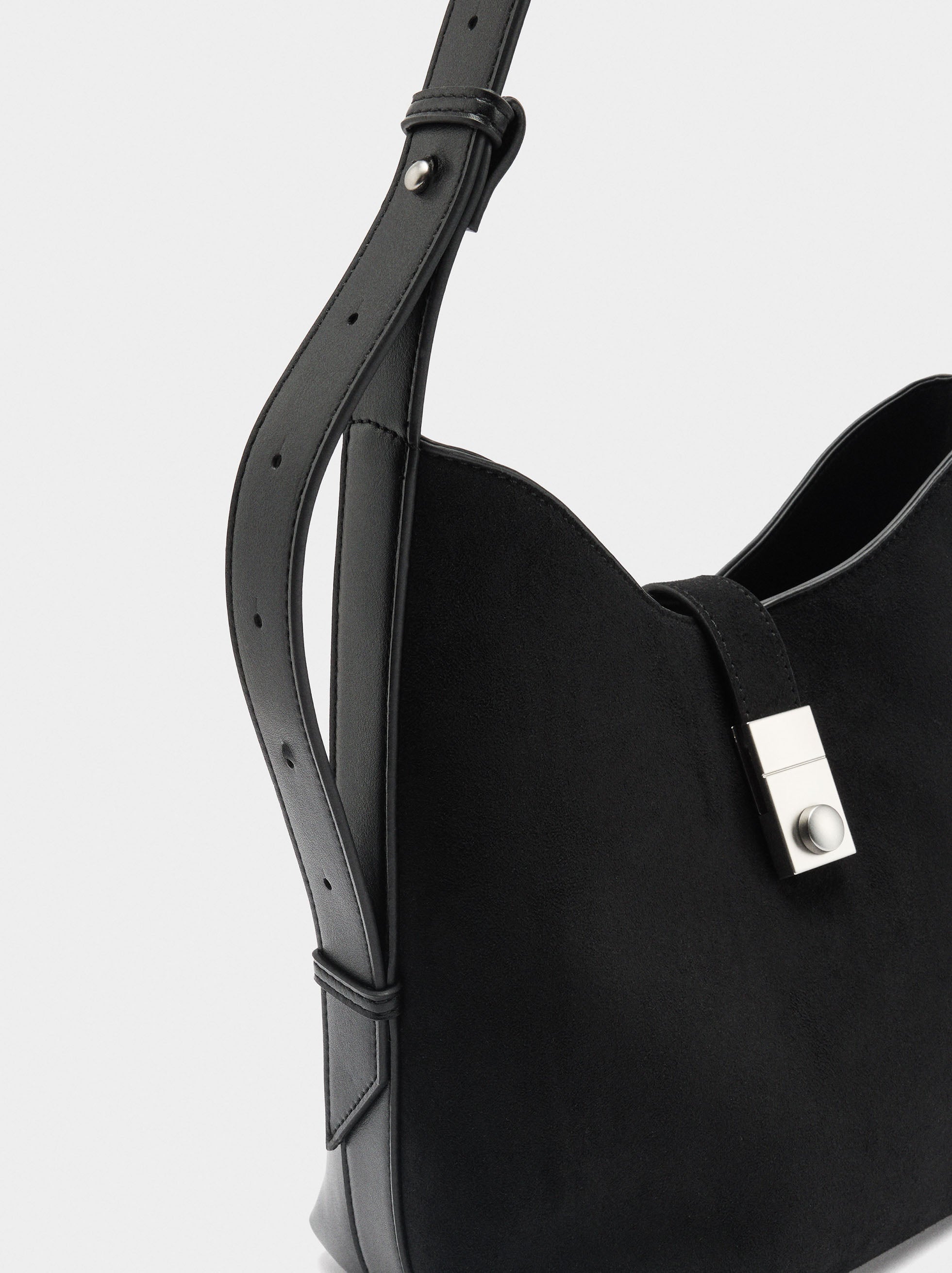 Bolso De Hombro Con Bolso Bandolera