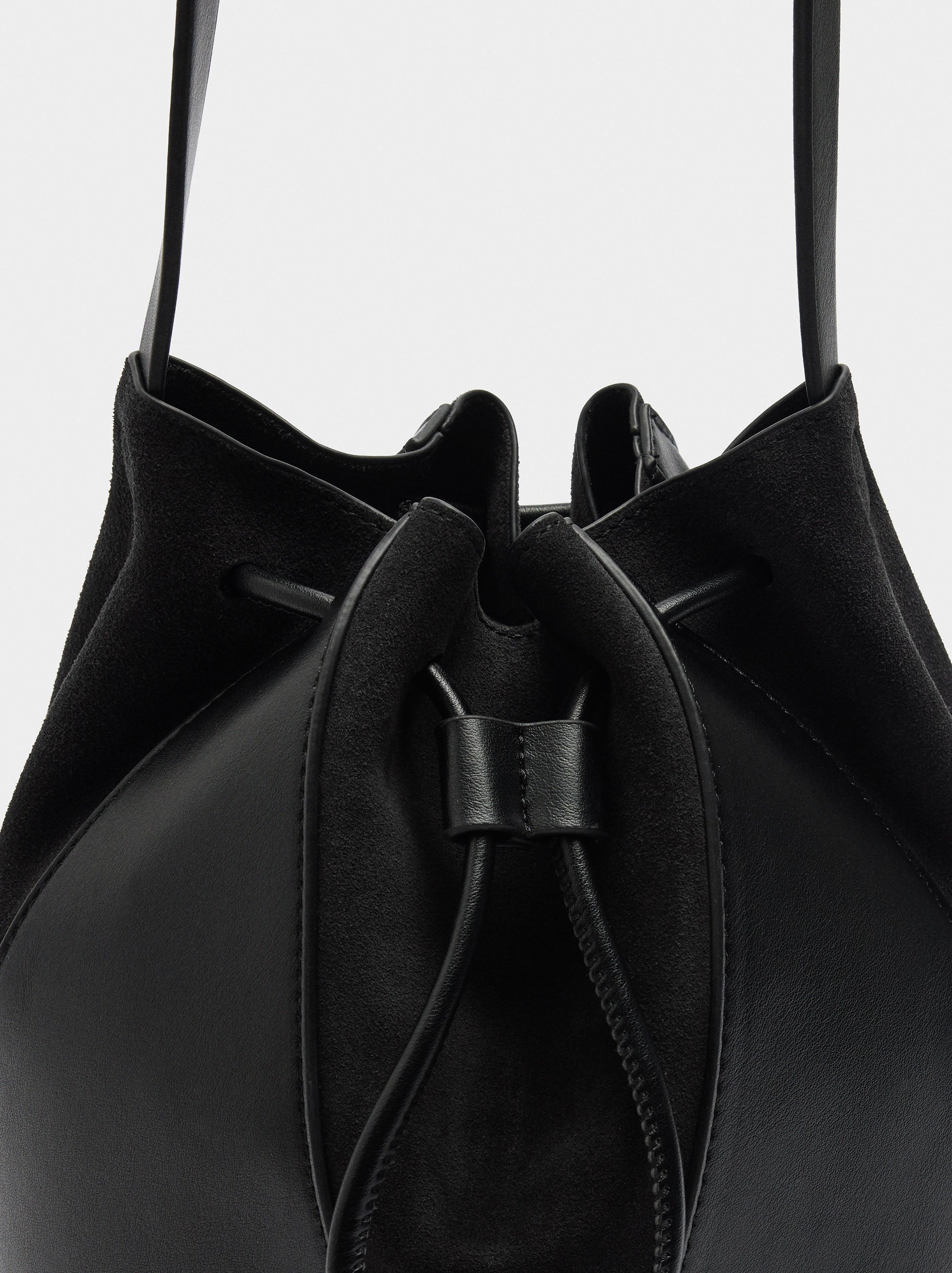 Bolso Bombonera De Piel M